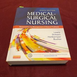 Medical Surgical Nursing 9th ed by Lewis etc